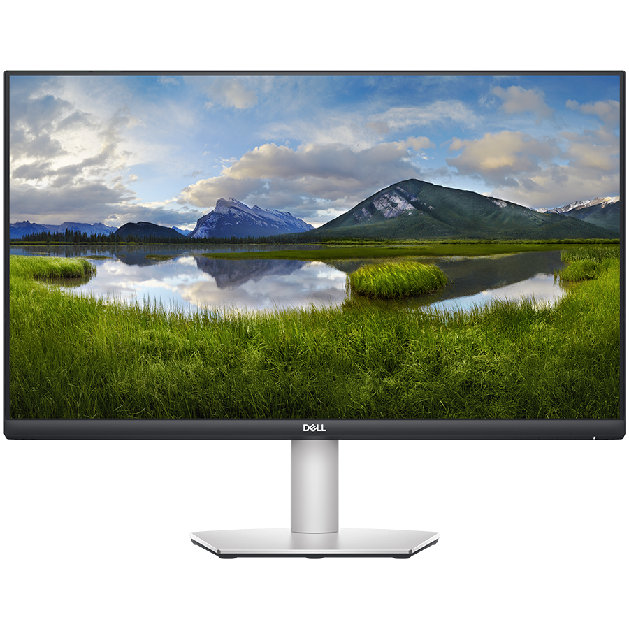 Monitor LED Dell S-series S2722QC 27, 4K UHD, 3840x2160, IPS 16:9, 1000:1, 350 cd/m2, AMD FreeSync Premium, 4ms, 178/178, 2x HDMI, USB-C, 2x USB 3.2, Audio line out, Tilt, Swivel, Pivot, Height Adjust