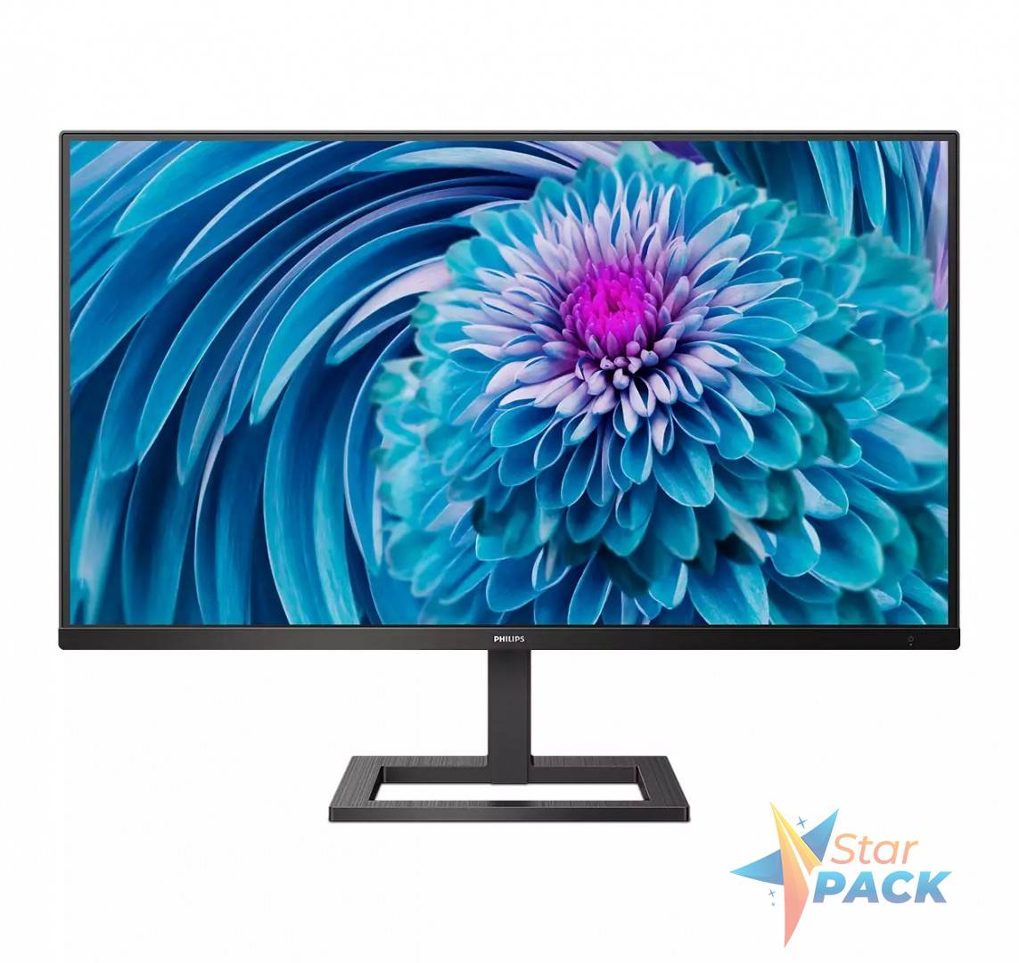 MONITOR PHILIPS 28 inch, home, office, IPS, 4K UHD, Ultra Wide, 300 cd/mp, 4 ms, HDMI x 2, DisplayPort