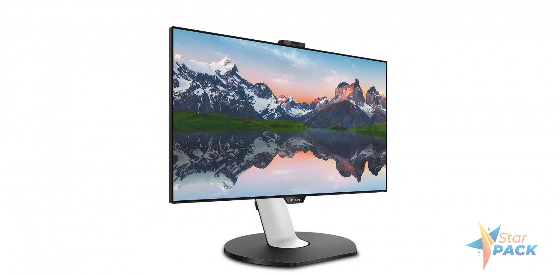 MONITOR PHILIPS 31.5, home, office, IPS, 4K UHD, Wide, 350 cd/mp, 5 ms, HDMI x 2, DisplayPort