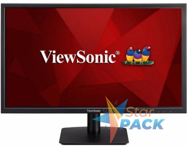 MONITOR ViewSonic 23.8 inch, home | office, IPS, Full HD, Wide, 250 cd/mp, 4 ms, HDMI | DisplayPort | VGA