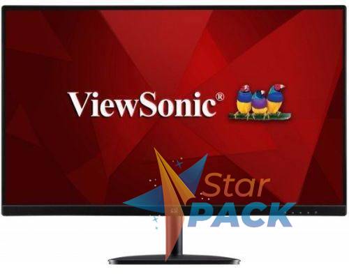 MONITOR ViewSonic 27 inch, home | office, IPS, Full HD, Wide, 250 cd/mp, 4 ms, HDMI | VGA