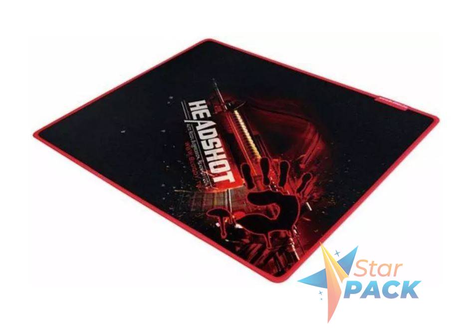 Mouse PAD A4Tech, Offende armor, gaming, cauciuc si material textil, 430 x 350 x 4 mm, imagini