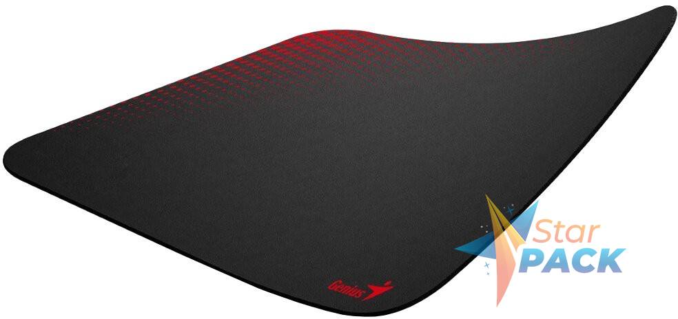 Mouse PAD GENIUS, G-Pad 500S, gaming, cauciuc si material textil, 450 x 400 x 3 mm, negru