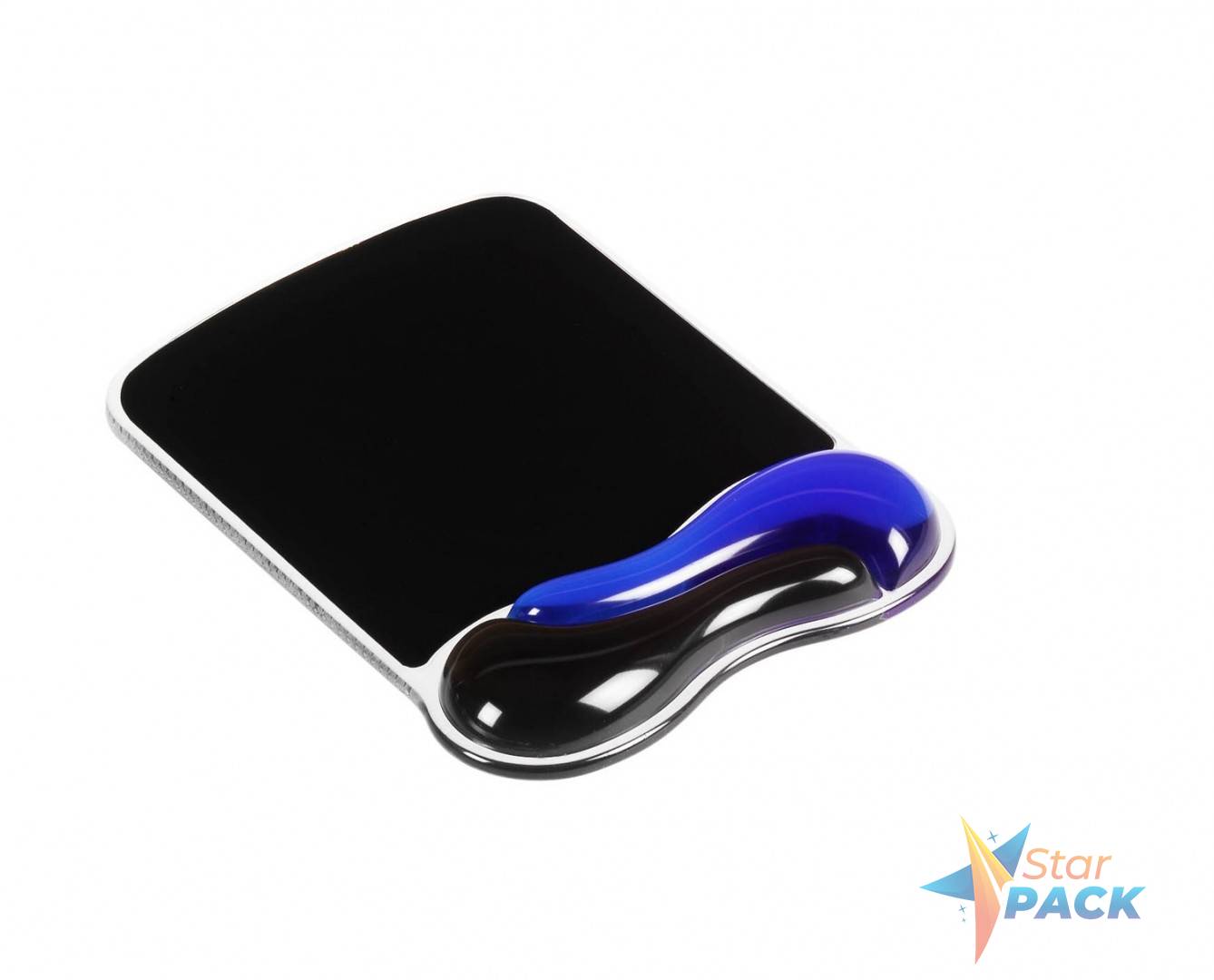 MOUSE pad KENSINGTON Duo Gel, suport ergonomic pentru incheietura mainii, cu gel, albastru/negru