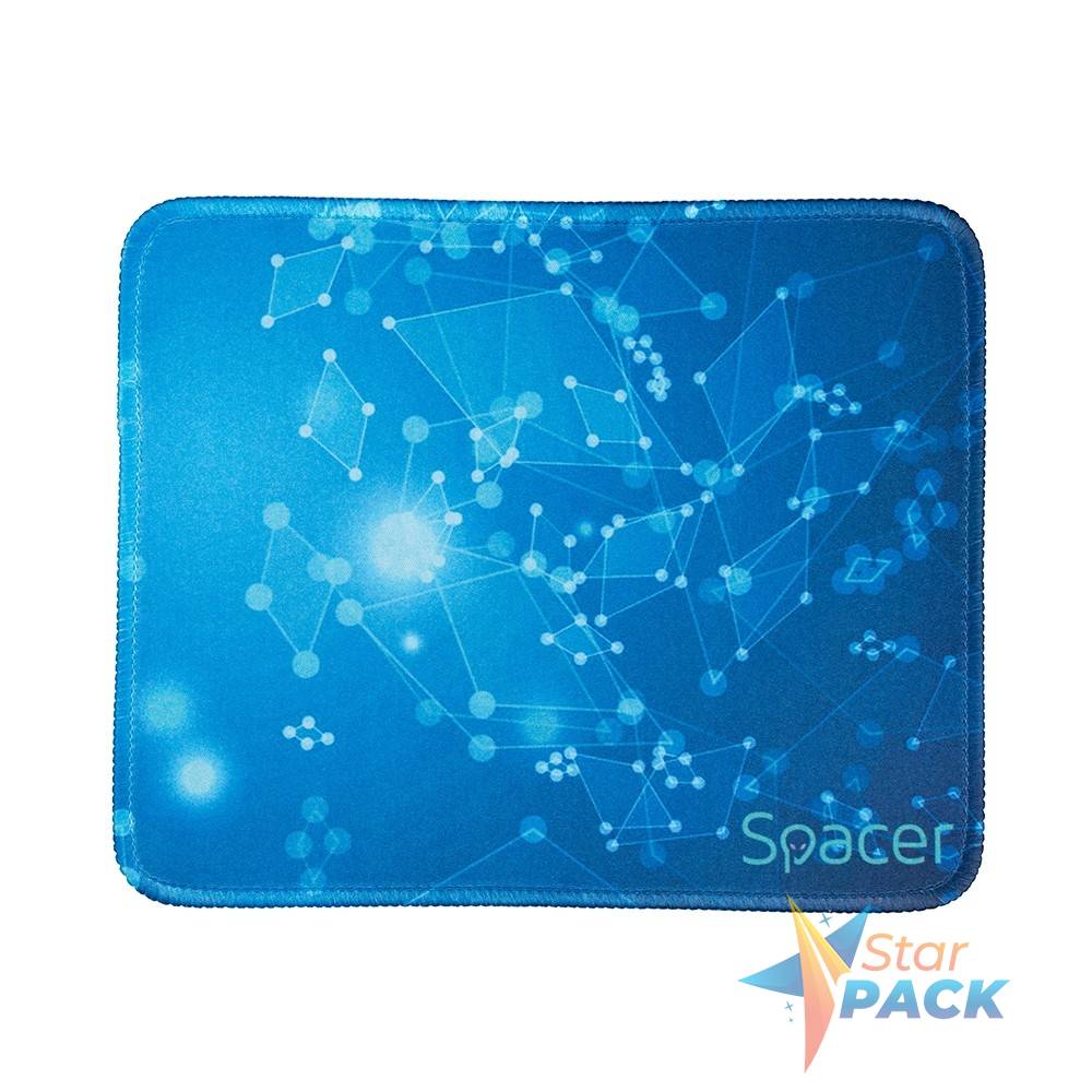 MousePAD SPACER, cauciuc si material textil, cusut pe margine, 220 x 180 x 2 mm, imagine