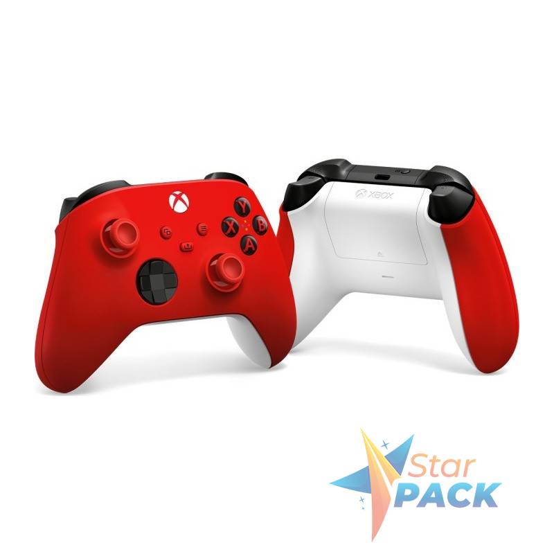 MS Xbox X Wireless Controller Pulse Red