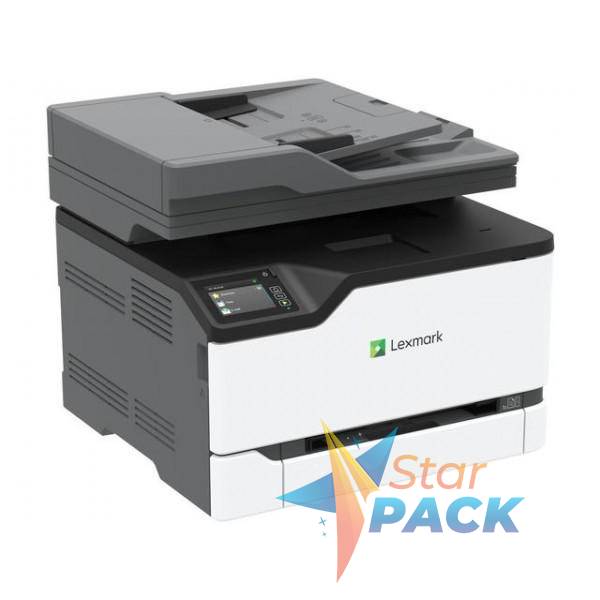 Multifunctional Laser Color Lexmark  , A4, Functii: Impr.|Scan.|Cop.|Fax, Viteza de Printare Monocrom: 24.7ppm, Viteza de printare color: 24.7ppm, Conectivitate:USB|Retea|WiFi, Duplex:Da, ADF:DADF  