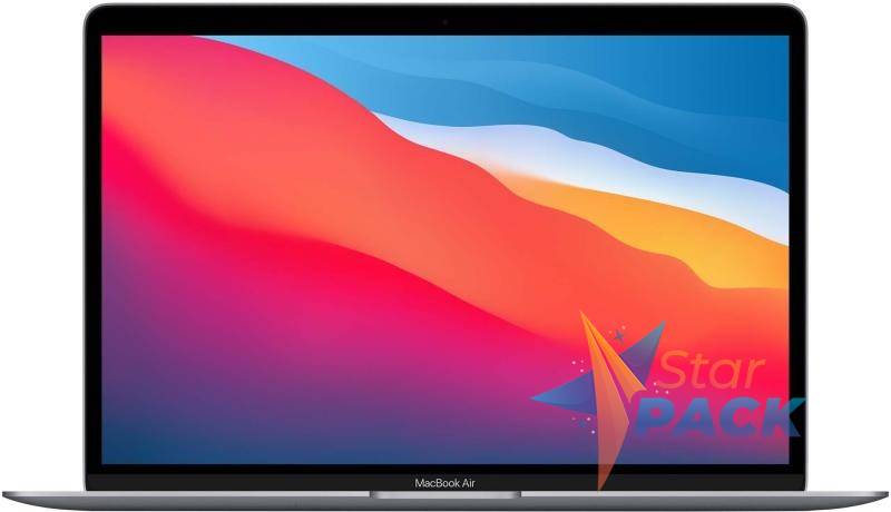 NOTEBOOK Apple, MacBook Air 13 13.3 inch, Apple M1, 8 GB DDR4, SSD 256 GB, Apple Graphics, macOS