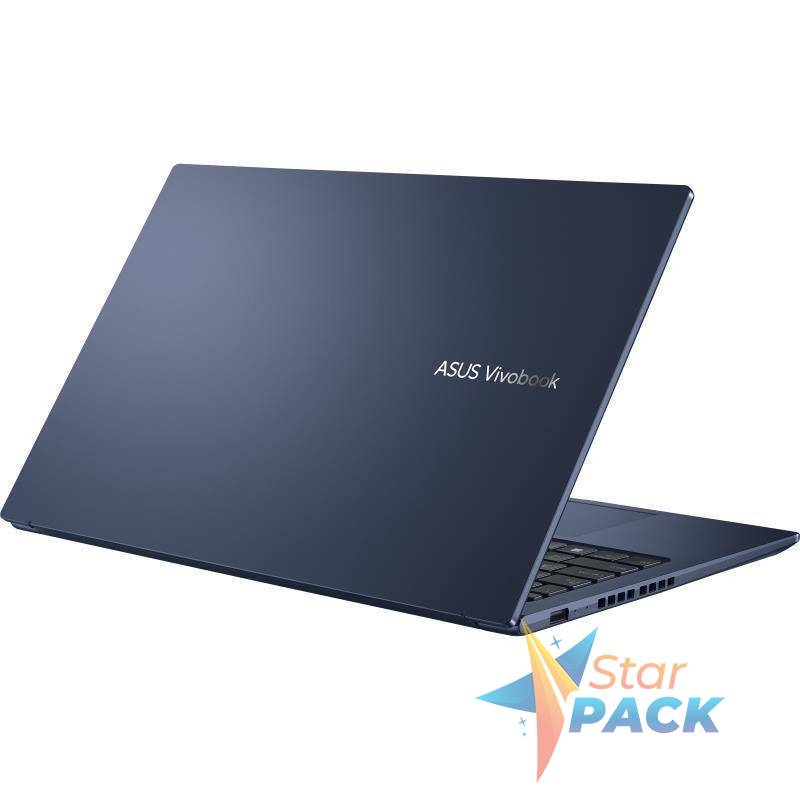 Notebook Asus 15.6 inch|FHD 1920 x 1080 OLED|AMD Ryzen 5|5600H|4.2 GHz|Mem 8 GB|SSD 1 TB|Wireless|Bluetooth|Tastatura iluminata|Li-ion|3 Celule|1xHDMI|720p HD cam|Greutate 1.7 kg|Quiet Blue
