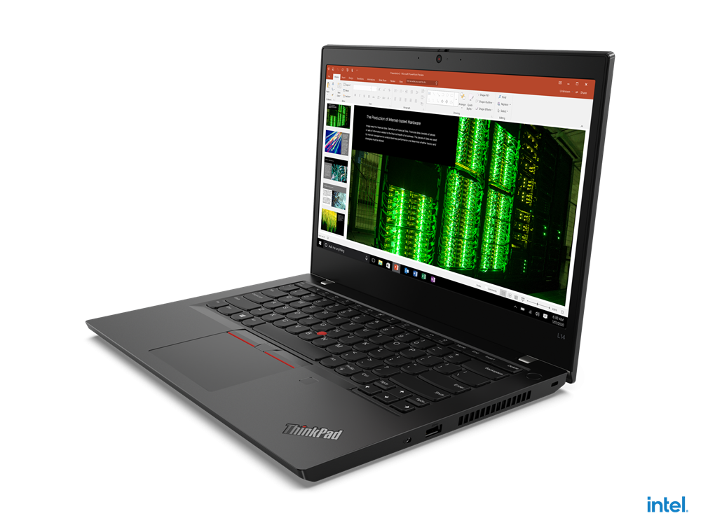 NOTEBOOK Lenovo, ThinkPad L14 Gen 2 14.0 inch, i7-1165G7, 16 GB DDR4, SSD 512 GB, Intel Iris Xe Graphics, Windows 10 Pro