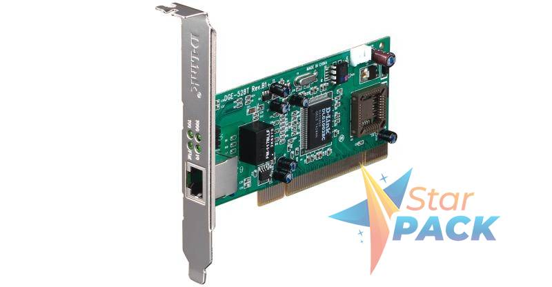 PLACA RETEA D-LINK , intern, PCI, port RJ-45, 1000 Mbps,  45505673