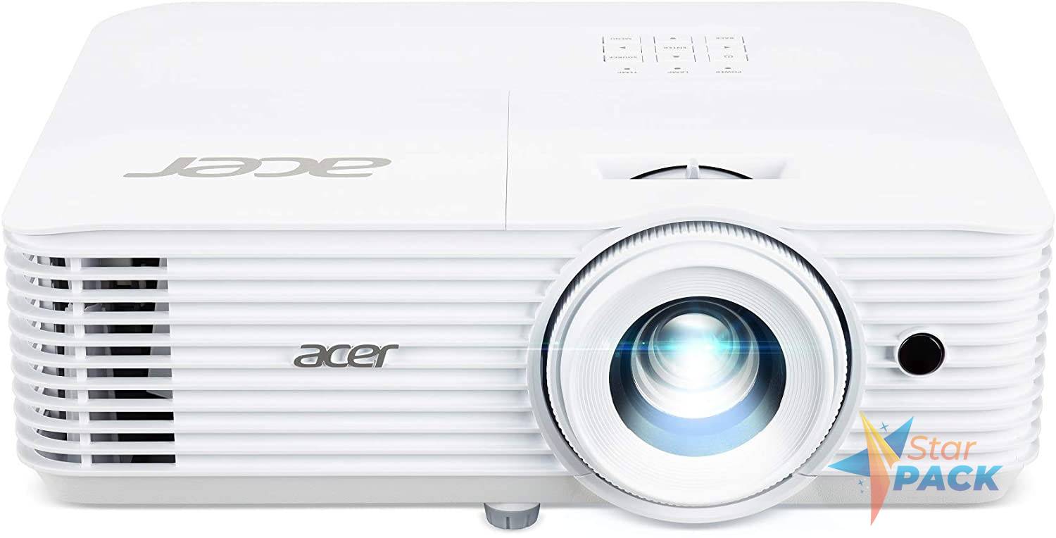 PROIECTOR ACER X1527i, lampa DLP, 4000 lumeni, rezolutie Full HD, contrast 10.000 : 1, VGA, HDMI, Composite Video, USB 2.0, mini-jack,boxe