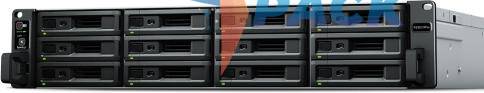 RackStation  Redundant Power without Rack, CPU Intel Xeon D-1531, 64 bit,8 GB DDR4 ECC UDIMM 12 x 3.5/2.5 SATA HDD/SSD Drive Bays Extendable to 36 Hot Swappable x 3.5/