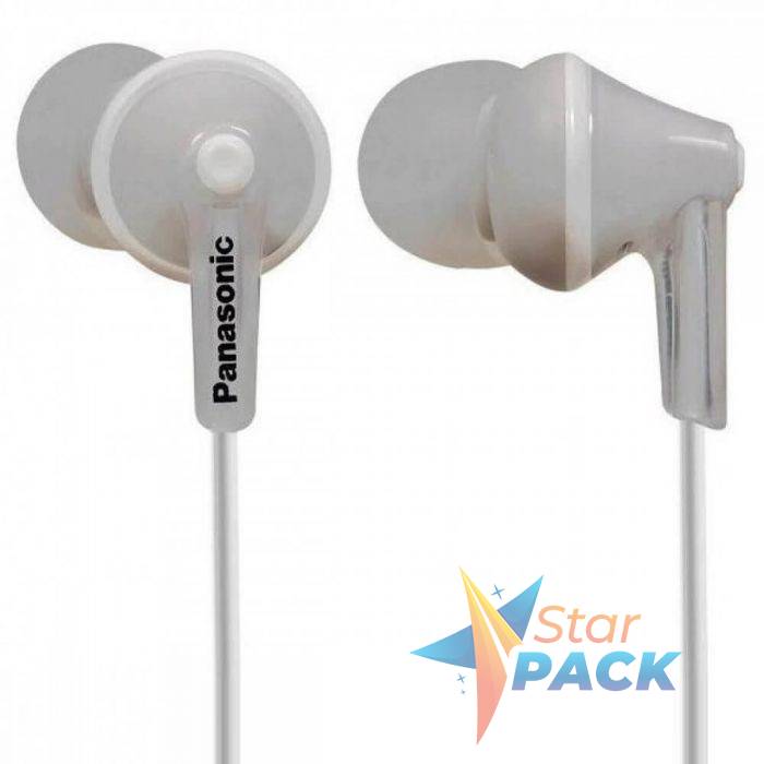range 6Hz - 24kHz, 16W, 104dB/mW, closed type headphones, length of cord 1.2m, 3 sizes of silicone earphones
