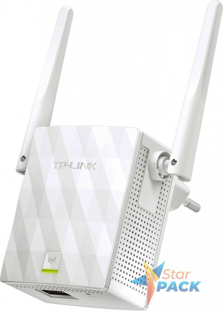 RANGE EXTENDER TP-LINK wireless  300Mbps, 1 port 10/100Mbps, 2 antene externe, 2.4GHz