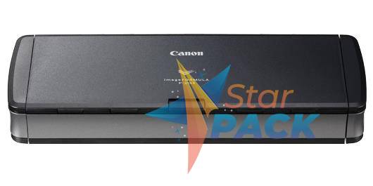 SCANNER  CANON P-215II, dimensiune A4, tip portabil, viteza scanare 12ppm alb-negru si 10ppm color, duplex, rezolutie optica 600dpi, rezolutie hardware 600x600dpi, senzor CIS, interfata: USB 2.0