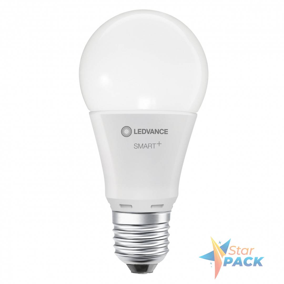 SET 3 becuri smart LED Osram, soclu E27, putere 9W, forma clasic, lumina toate nuantele de alb, alimentare 220 - 240 V