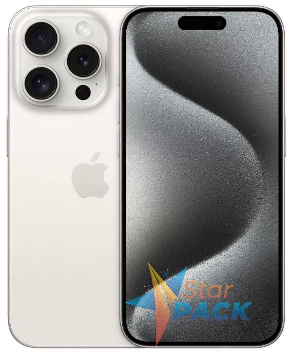 SMARTphone Apple iPhone 15 PRO 6.1 8GB 128GB White