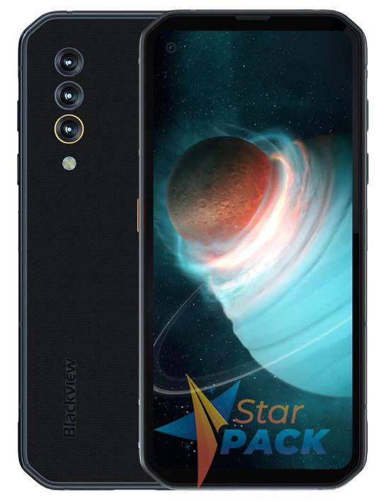 SMARTphone Blackview, BL6000 PRO 5G  ecran 6.36 inch, dual sim,  rez. camera 48 Mpix,  memorie interna 256 GB, 5G, Android, acumulator 5280 mAh, negru