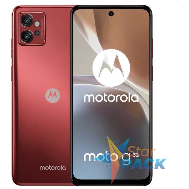 SMARTphone Motorola  G32 6GB RAM 128GB Dual Sim Satin Maroon