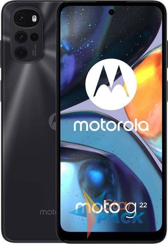 SMARTphone Motorola Moto g22 NFC Dual SIM 64/4GB 5000 mAh Cosmic Black