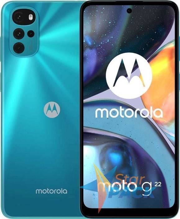 SMARTphone Motorola Moto g22 NFC Dual SIM 64/4GB 5000 mAh Iceberg Blue
