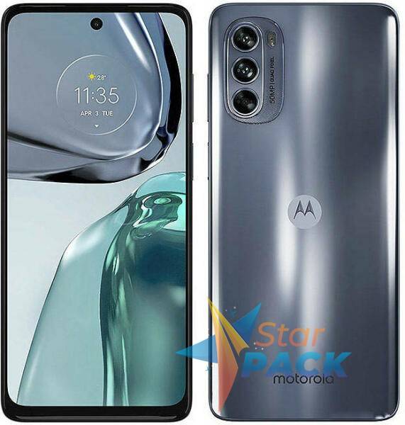 SMARTphone Motorola Moto g62 5G Dual SIM 64/4GB 5000 mAh Midnight Grey