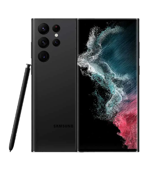 SMARTphone Samsung, Galaxy S22 ULTRA 5G  ecran 6.8 inch, dual sim,  rez. camera 10 Mpix,  memorie interna 256 GB, 5G, Android, acumulator 3700 mAh, negru