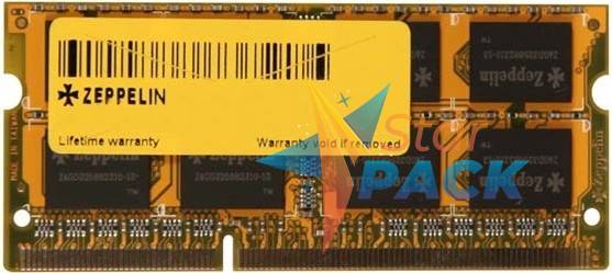 SODIMM  Zeppelin, DDR3 2GB, 1333 MHz