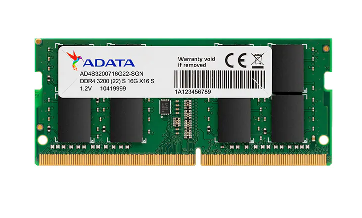 SODIMM Adata, 16GB DDR4, 2666 MHz