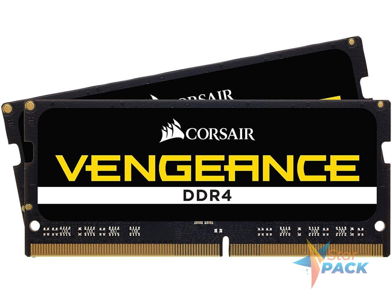 SODIMM Corsair, 32GB DDR4, 3200 MHz, kit