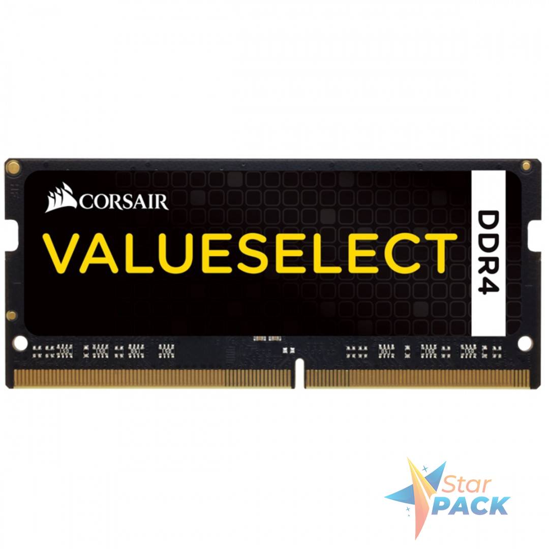 SODIMM Corsair, 4GB DDR4, 2133 MHz