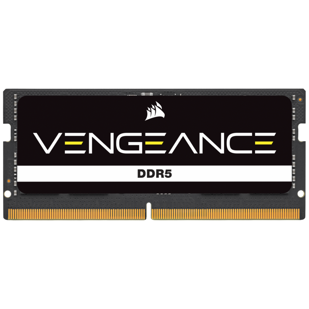 SODIMM Corsair VENGEANCE DDR5 SODIMM 32GB DDR5 4800 C40 1.1V