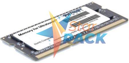 SODIMM Patriot, 8GB DDR3, 1600 MHz low voltage