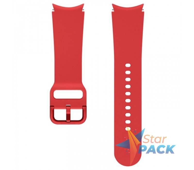 Sport Band 20mm M/L Red