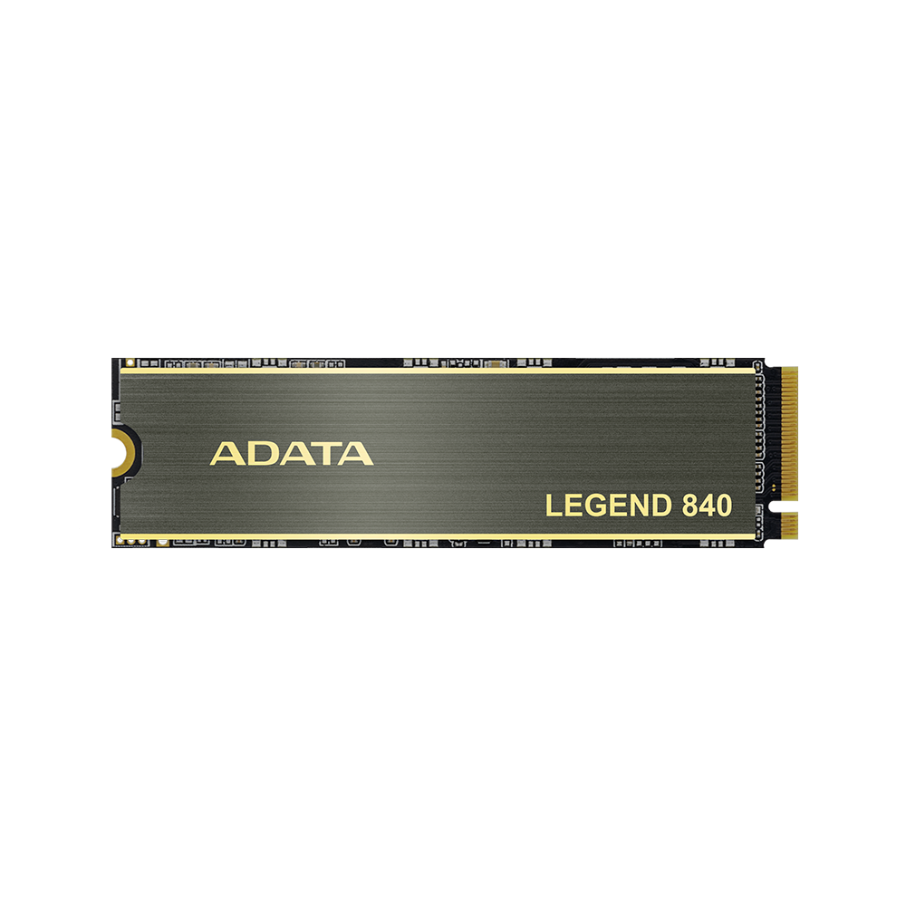SSD ADATA, LEGEND 840, 512 GB, M.2, PCIe Gen4.0 x4, 3D TLC Nand, R/W: 5000/3400 MB/s