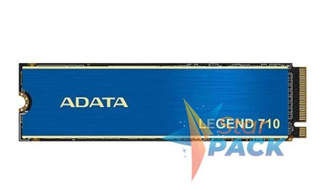 SSD ADATA, Legend SSD 710, 2 TB, PCIe Gen3 x4 M.2 2280, read 2400Mbps / write 1800Mbps