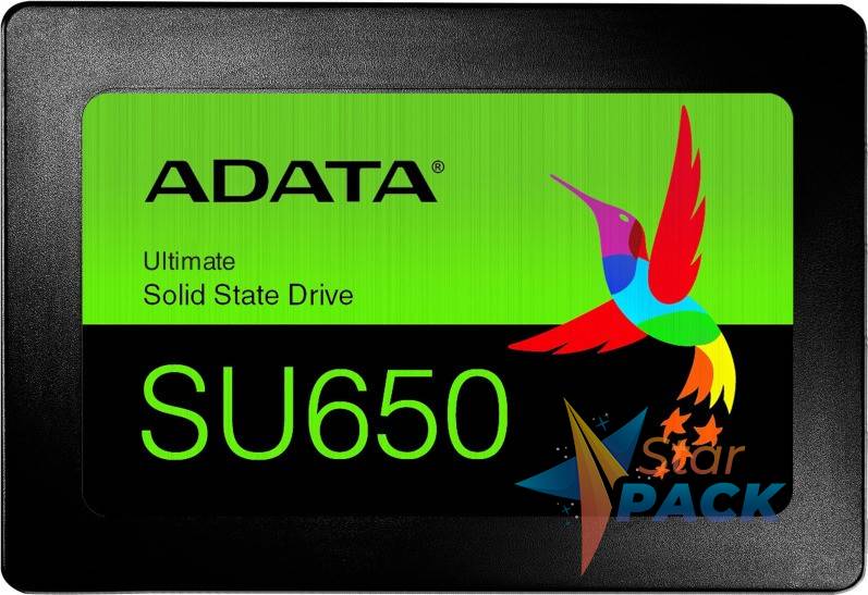 SSD ADATA, Ultimate SU650, 480 GB, 2.5 inch, S-ATA 3, 3D TLC Nand, R/W: 520/450 MB/s