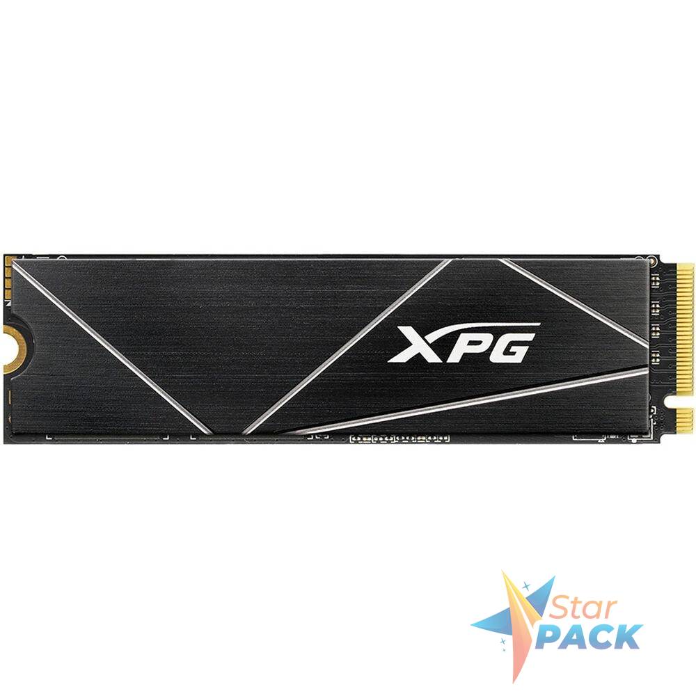 SSD ADATA XPG GAMMIX S70, 2TB, M.2, PCIe Gen4.0 x4, 3D Nand, R/W: 7400/6400 MB/s