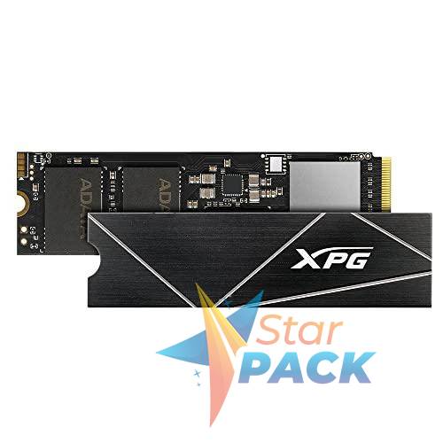 SSD ADATA XPG GAMMIX S70 Blade, 512GB, M.2, PCIe Gen4.0 x4, 3D Nand, R/W: 3900/3200 MB/s