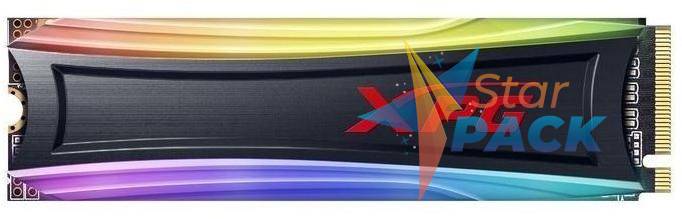 SSD ADATA XPG SPECTRIX S40G, 4TB, M.2, PCIe Gen3.0 x4, 3D Nand, R/W: 3500/3000 MB/s