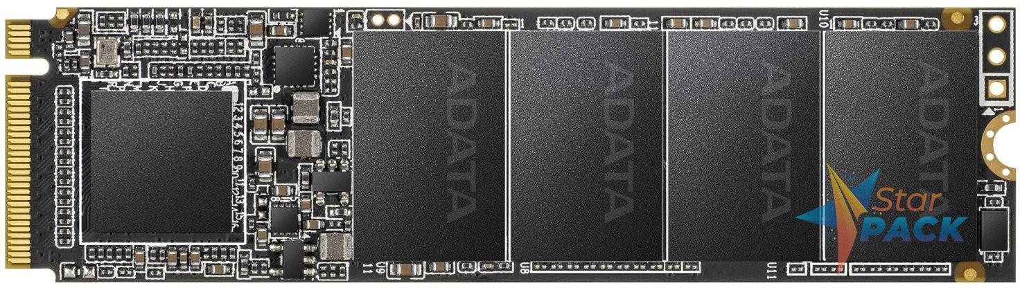 SSD ADATA, XPG SX6000 Lite, 1 TB, M.2, PCIe Gen3.0 x4, 3D TLC Nand, R/W: 1800/1200 MB/s