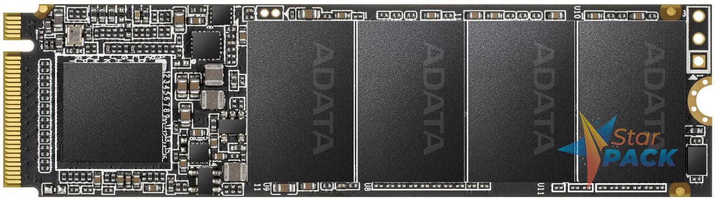 SSD ADATA, XPG SX6000 Lite, 256 GB, M.2, PCIe Gen3.0 x4, 3D TLC Nand, R/W: 1800/900 MB/s
