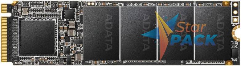 SSD ADATA, XPG SX6000 Pro, 256 GB, M.2, PCIe Gen3.0 x4, 3D TLC Nand, R/W: 2100/1200 MB/s