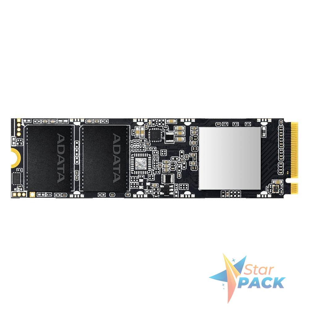 SSD ADATA, XPG SX8100, 1TB, M.2, PCIe Gen3.0 x4, 3D Nand, R/W: 3500 MB/s/3000 MB/s MB/s