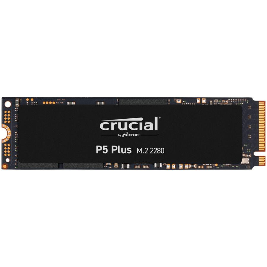 SSD CRUCIAL P5, 500GB, M.2, PCIe Gen4.0 x4, 3D Nand, R/W: 6600/4000 MB/s