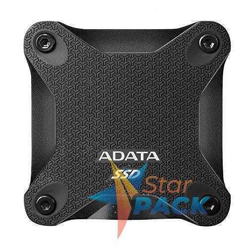 SSD extern ADATA SD600Q, 240 GB, 2.5 inch, USB 3.2, R/W: 440 MB/s,  45506506