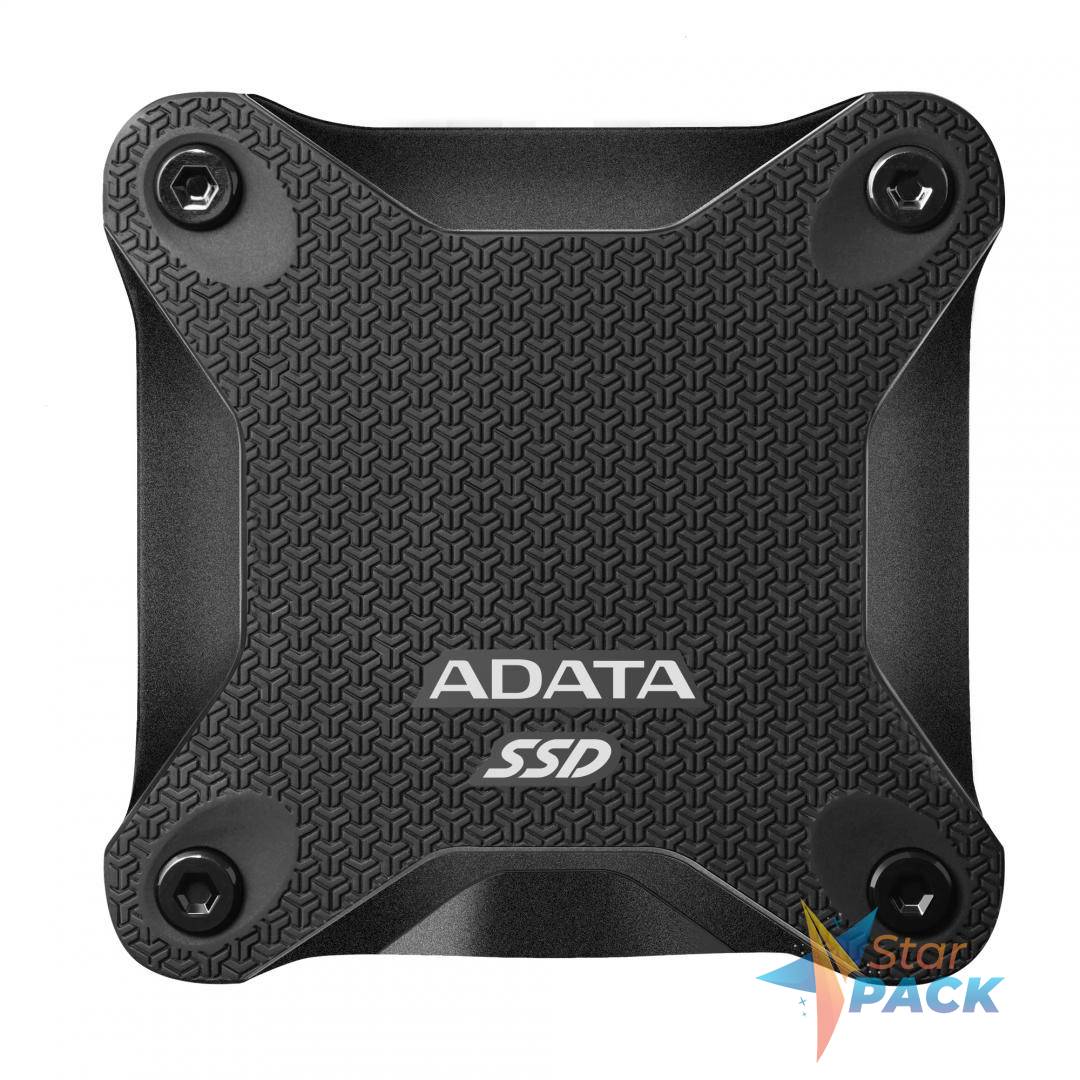 SSD extern ADATA SD600Q, 240 GB, 2.5 inch, USB 3.2, R/W: 440/430 MB/s