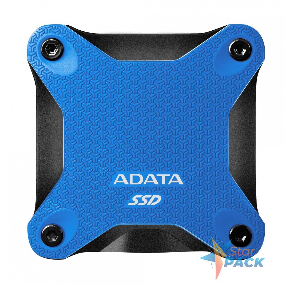 SSD extern ADATA SD600Q, 480 GB, 2.5 inch, USB 3.2, 3D Nand, R/W: 440 MB/s