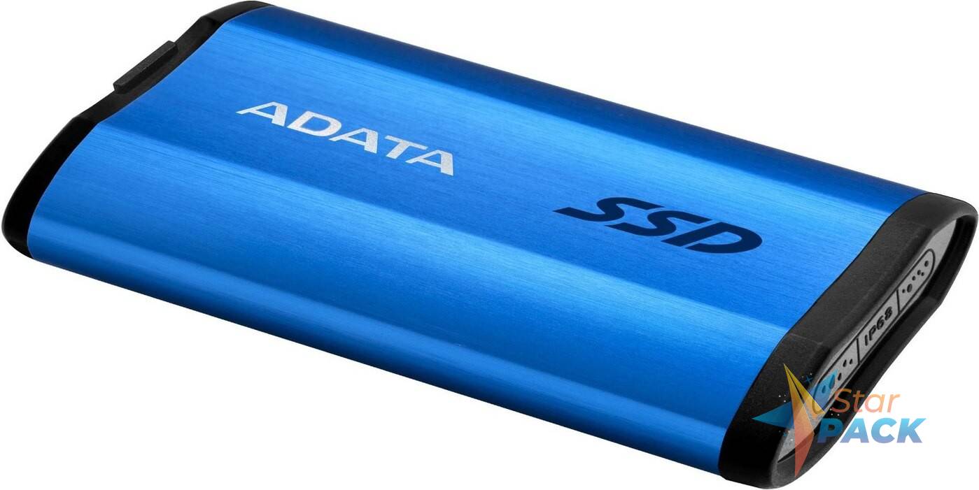 SSD extern ADATA SE800, 1 TB, 2.5 inch, USB Type C, R/W: 1000 MB/s